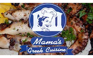 mamas greek cuisine logo