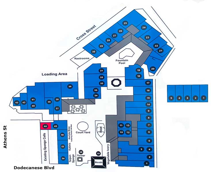 eurasian lady boutique map