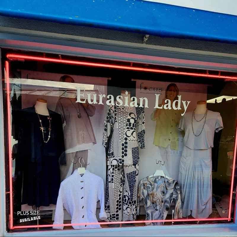 eurasian lady boutique