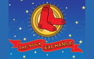 the sock exchange