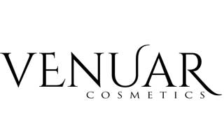 venuar cosmetics logo