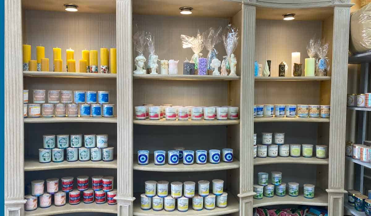 candle boutique candles