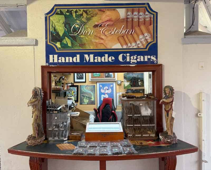 Done Esteban Cigar Store