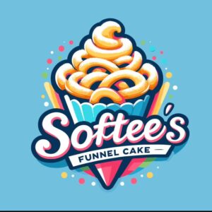 softee funnel cake logo